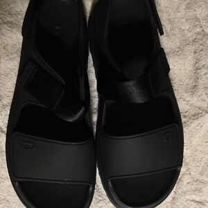 UGG Black Sandals